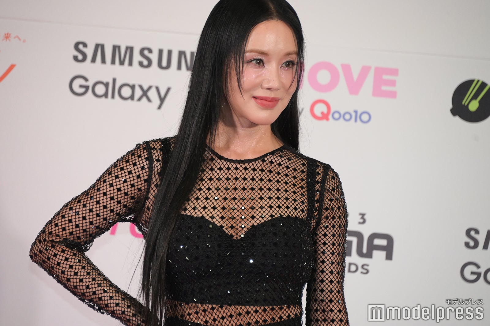 オム・ジョンファ（C）モデルプレス