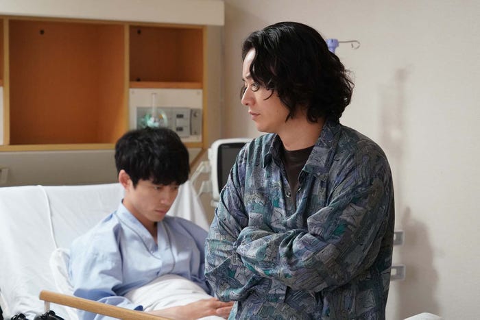 染谷将太「CODE―願いの代償―」第7話より(C)読売テレビ・日本テレビ