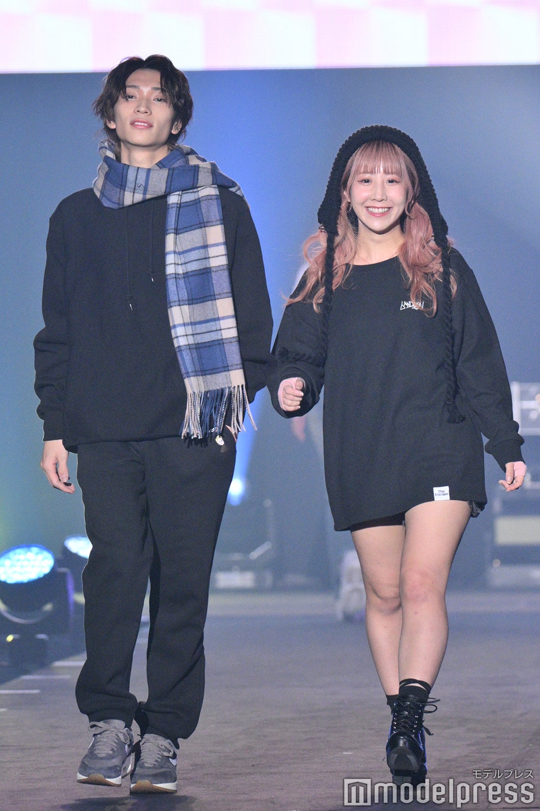 晴⽃、かすみん（C）モデルプレス