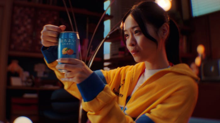 西野七瀬/新WEB-CM「夢中がはじまる。」篇より(提供写真)