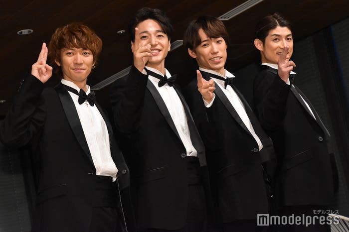 ふぉ~ゆ~/左から:辰巳雄大、福田悠太、越岡裕貴、松崎祐介(C)モデルプレス