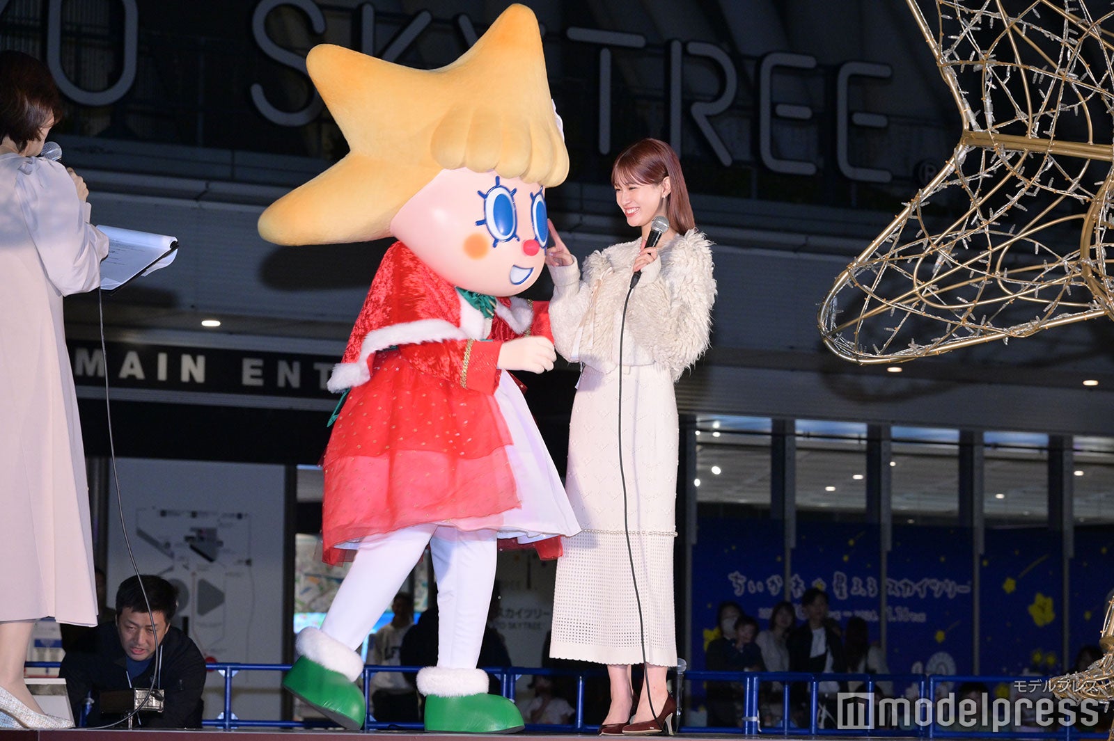 ソラカラちゃん、生見愛瑠（C）モデルプレス