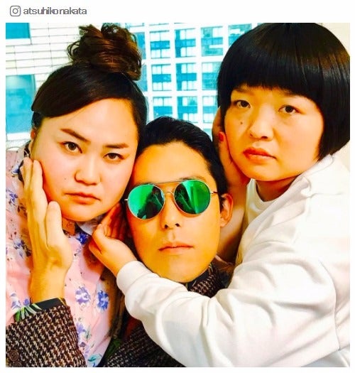 おかずクラブと／中田敦彦Instagramより