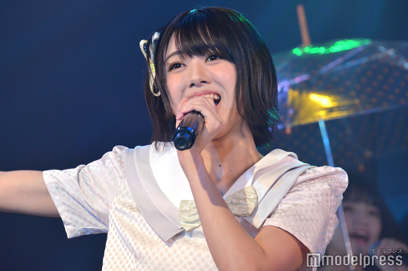 大西桃香／AKB48チーム8「その雫は、未来へと繋がる虹になる。」公演 （C）モデルプレス