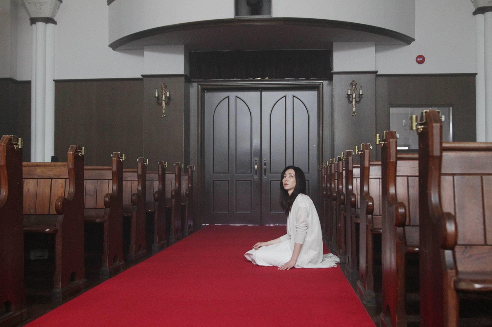 稲森いずみ／「モンテ・クリスト伯 ー華麗なる復讐ー」最終話より（C）フジテレビ