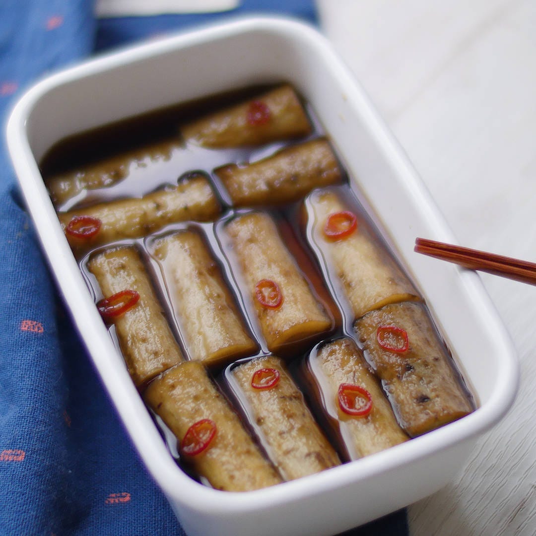 パリパリ!ごぼうの漬物