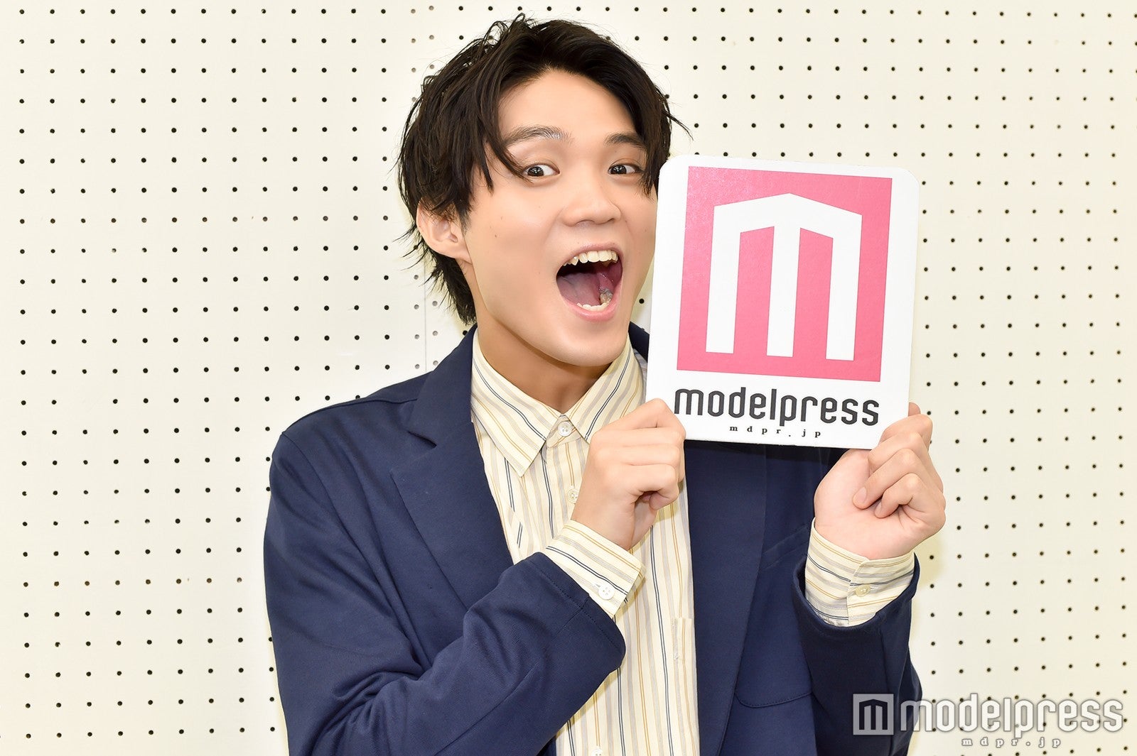 ラストカットで渾身の表情いただきました（C）モデルプレス