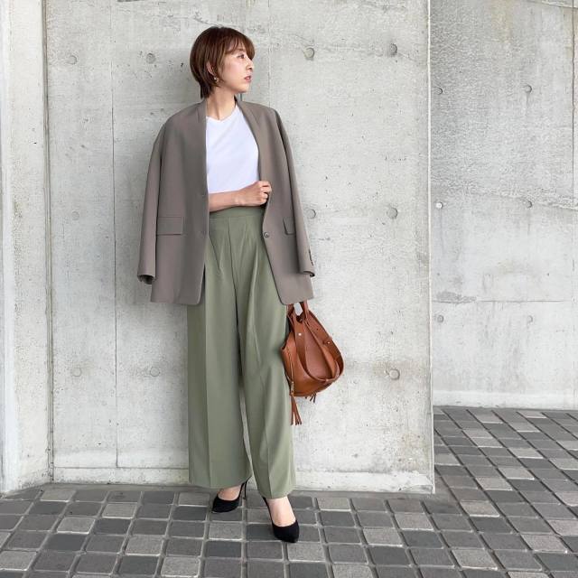 晩夏はこう合わせるのが正解 マネするだけで即垢抜ける Tシャツコーデ 7style モデルプレス