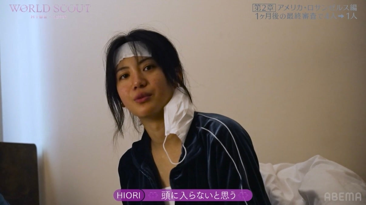 【WORLD SCOUT】18歳候補生が初日から体調不良…「ガルプラ」出身・桑原彩菜との“対比”に「酷な状況」「心配すぎる」の声