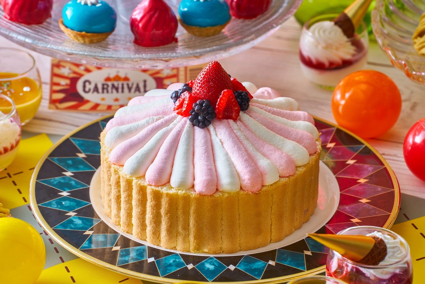 ワイルド カーニバル デザートビュッフェ／画像提供：HMJ