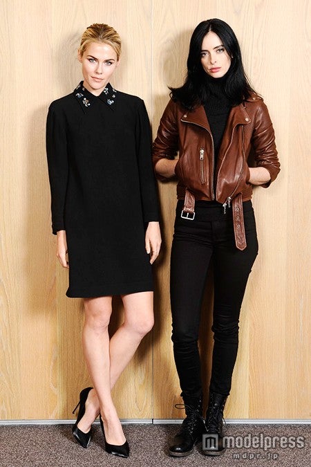 （左から）レイチェル・テイラー、クリステン・リッター