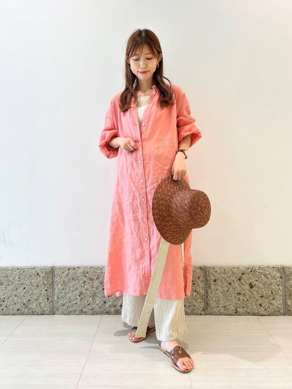 日差しが強い季節、帽子があると何かと安心です 出典:WEAR