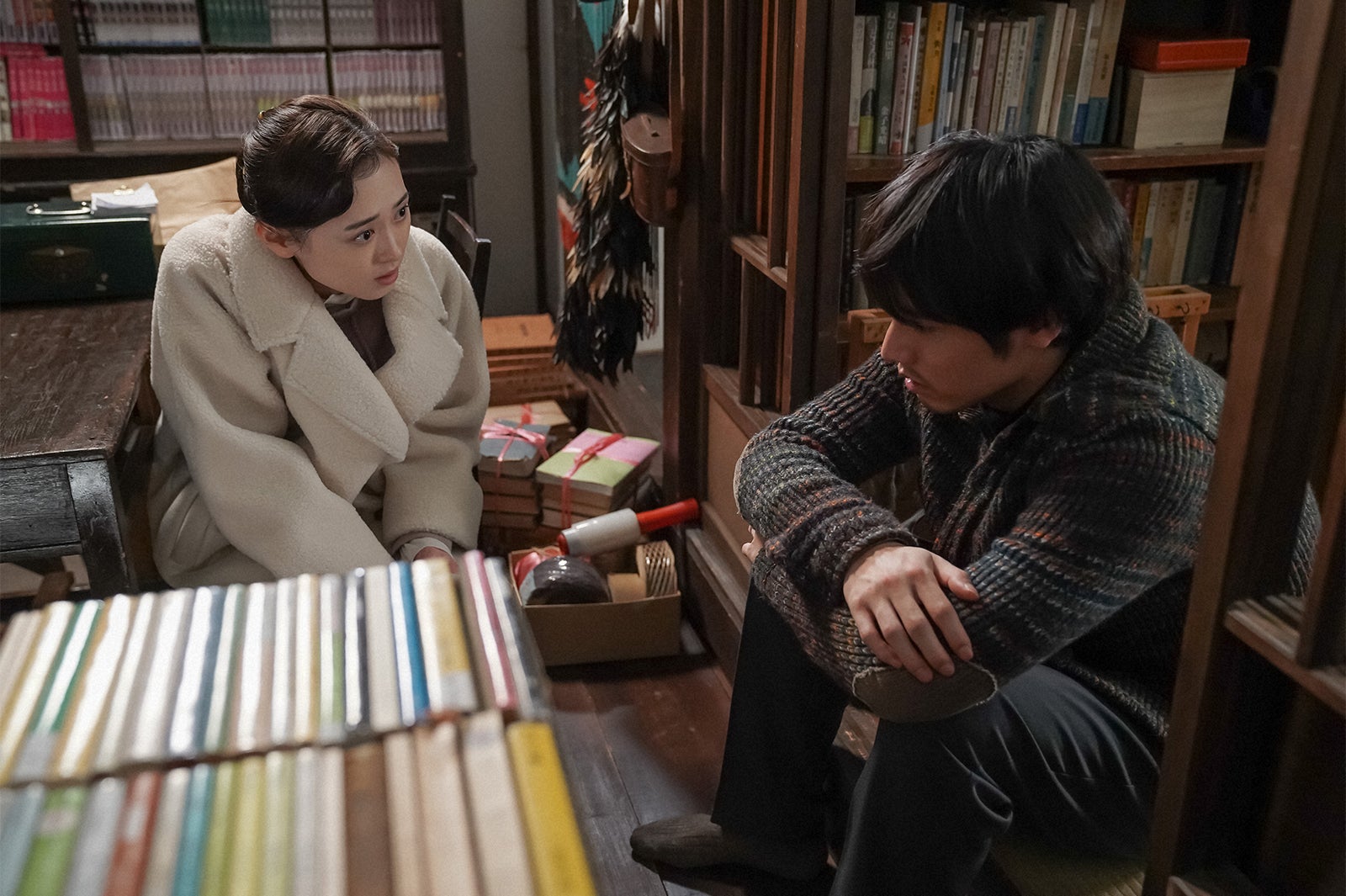 福原遥、赤楚衛二／「舞いあがれ！」第121話（C）NHK