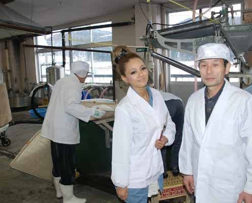 日本酒ギャル!?人気モデルが2週間酒蔵に住み込み修行