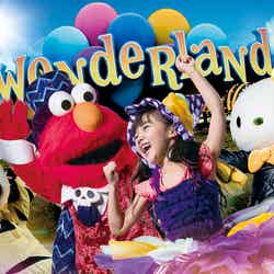 ユニバーサル・ワンダーランド・ファン・ファン・ミュージック/画像提供:ユニバーサル・スタジオ・ジャパン