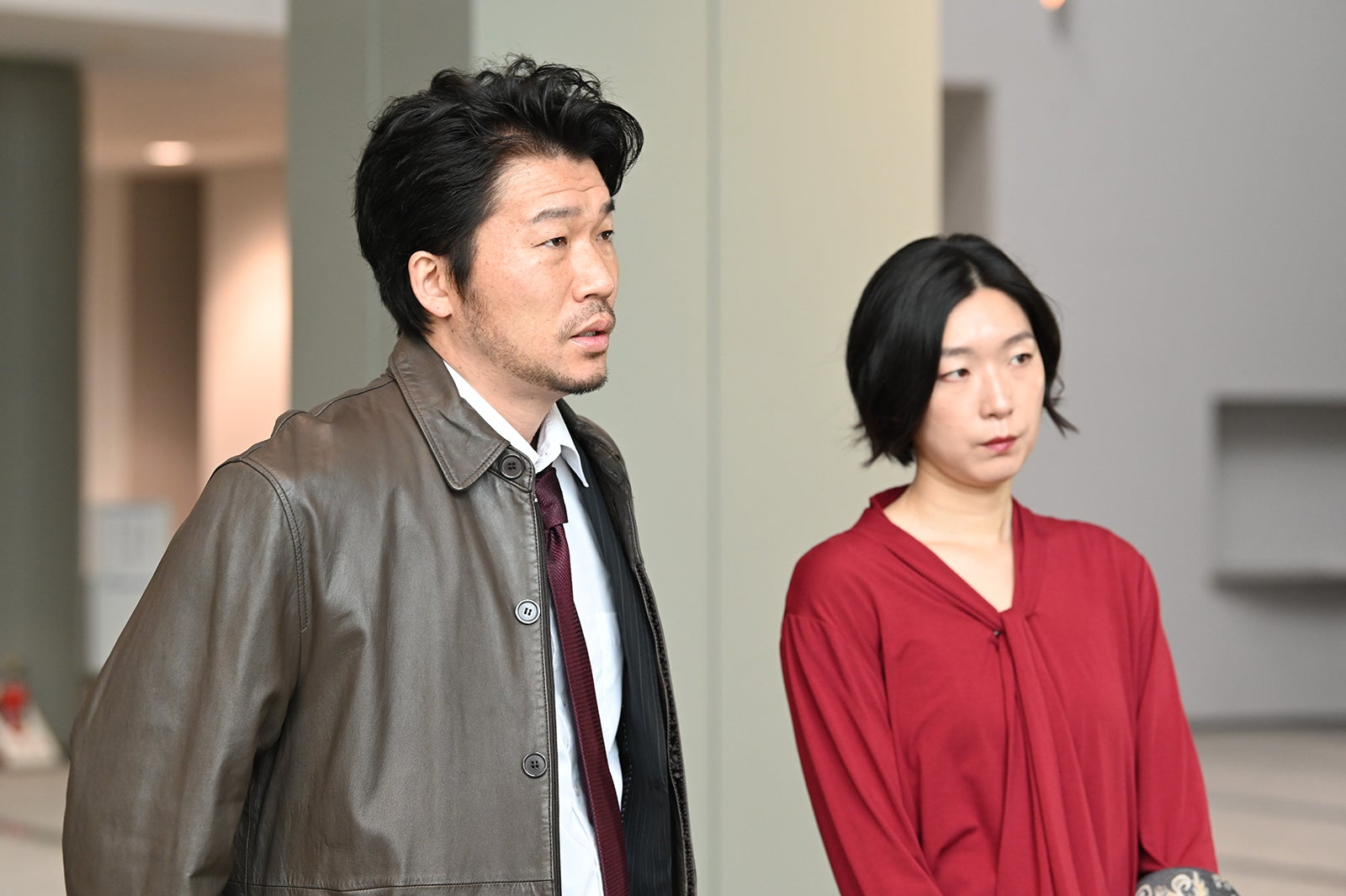 「シロでもクロでもない世界で、パンダは笑う。」第6話より（C）日本テレビ