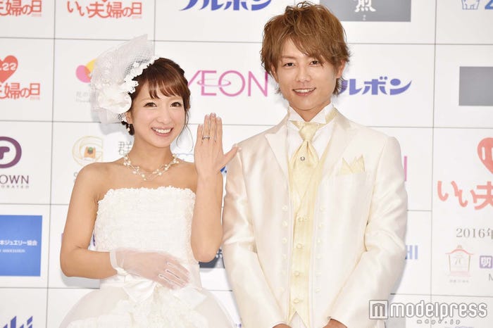 辻希美、杉浦太陽 (C)モデルプレス