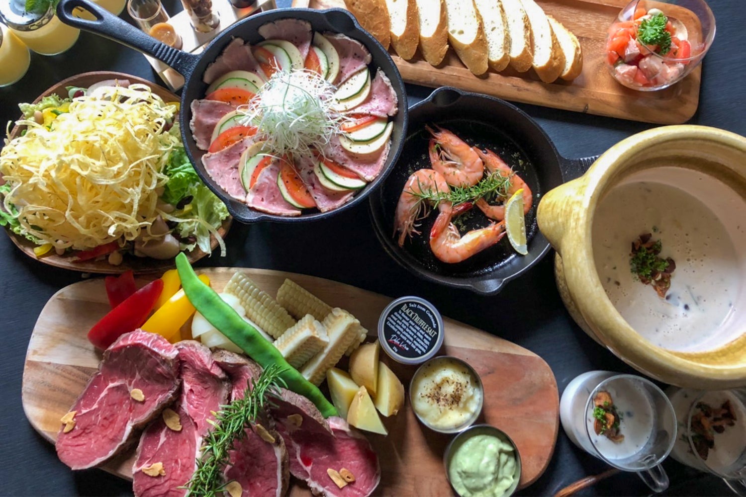 グランピング＆カフェ ムク／画像提供：ブッキングリゾート