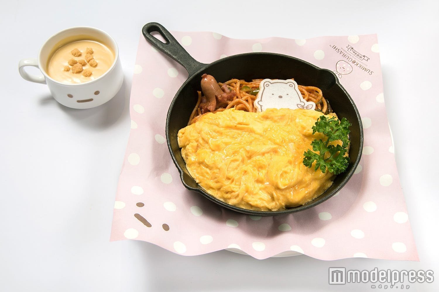 「喫茶すみっコ」が大阪にOPEN 可愛いねこやしろくまの新メニューもお目見え