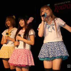 GALDOLL(左から:坂井樹乃、西永嶺花、江崎奈々帆)