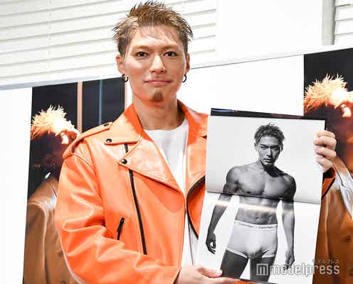 EXILE SHOKICHI、体脂肪率6%“究極のセクシー”ボディに自信