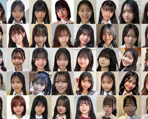 「JCミスコン2025」“日本一かわいい女子中学生”セミファイナリスト124人決定