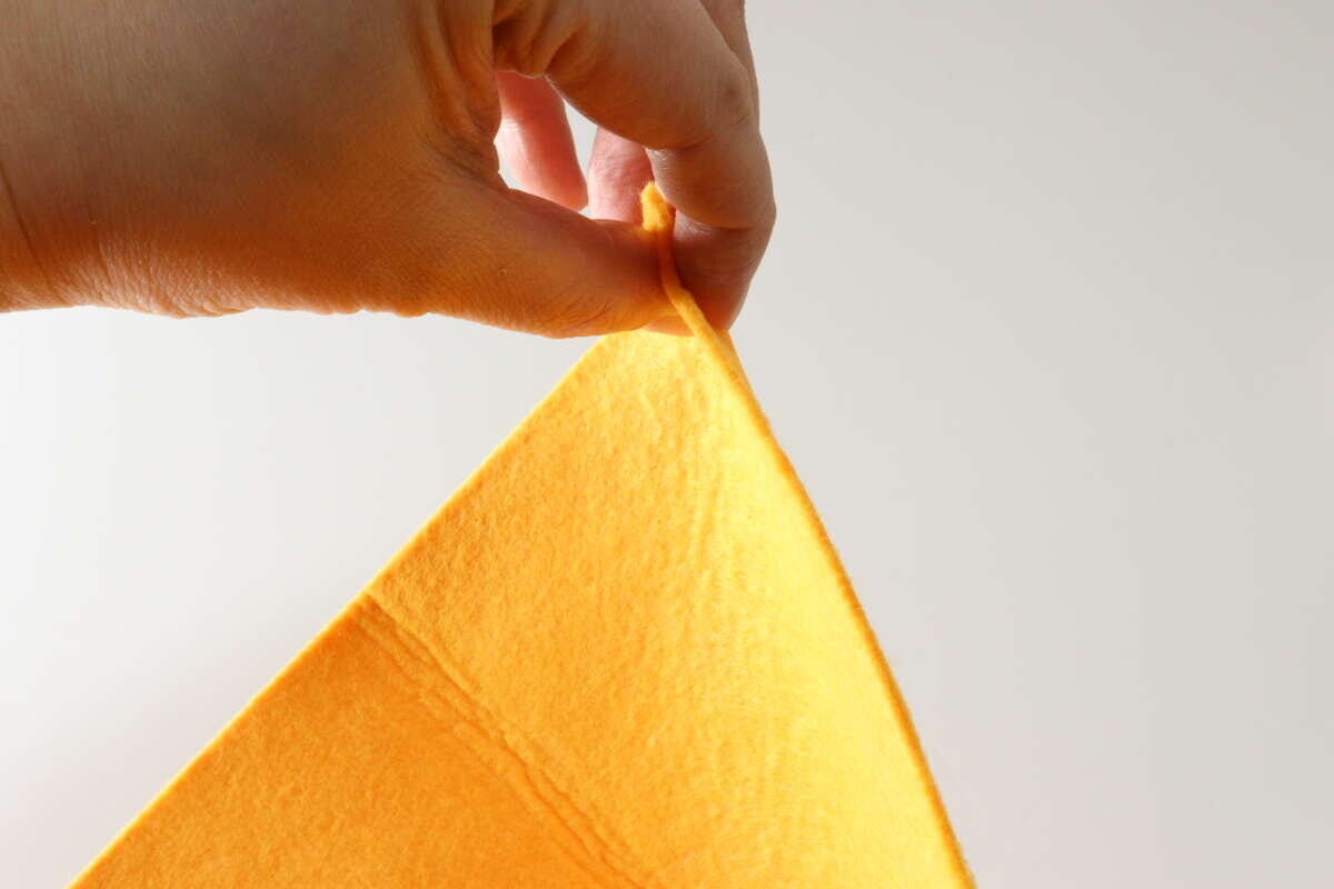 吸水クロス（落ち落ちV、大判）　素材感