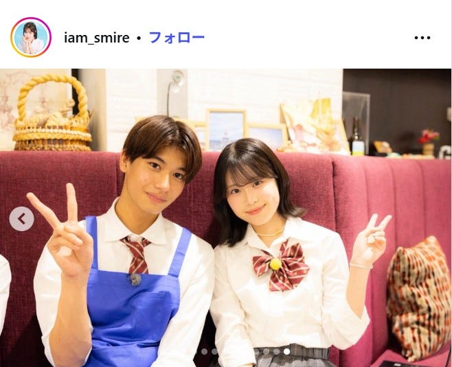 表すみれInstagramより