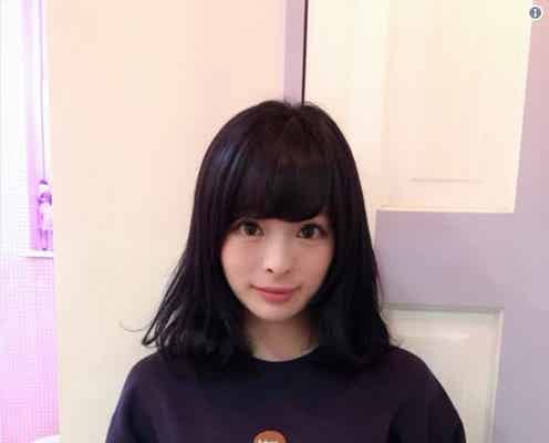 きゃりー「当分ブリーチやめよ~」“暗髪”宣言に反響