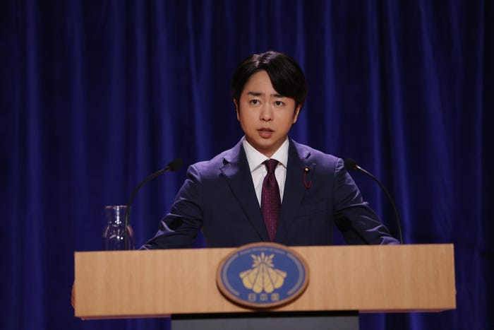 櫻井翔「笑うマトリョーシカ」最終話より(C)TBS