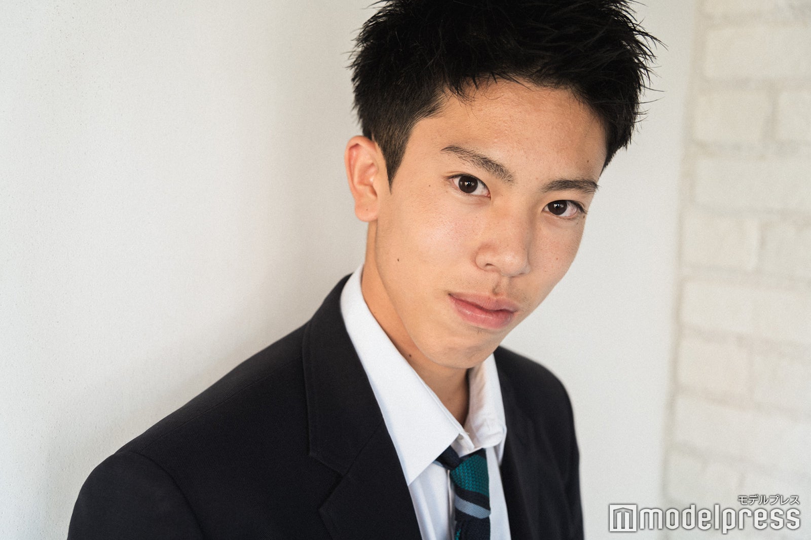 モデルプレスのインタビューに応じた山口慶さん（C）モデルプレス