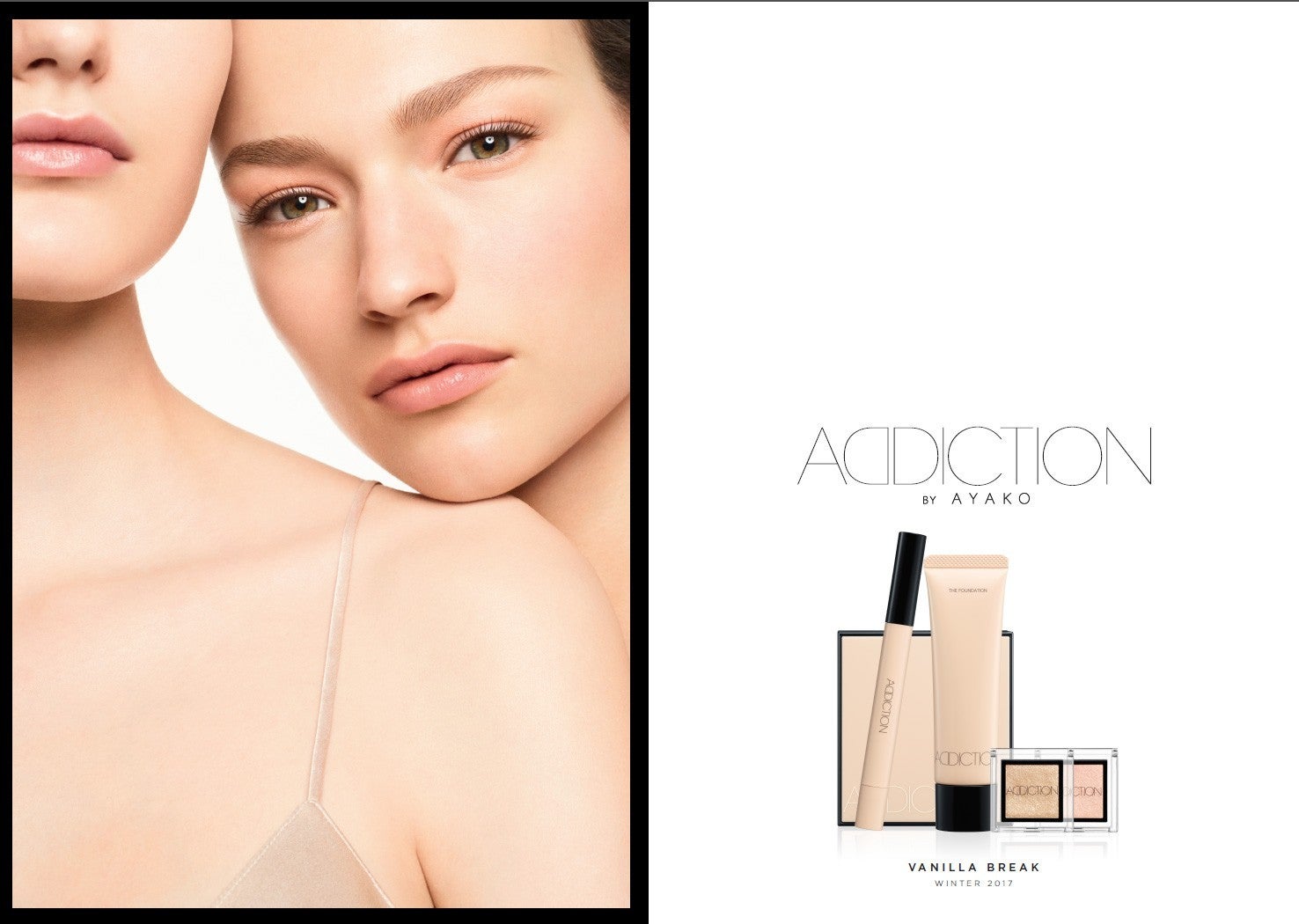 ウィンターコレクション「Vanilla Break」】 ／画像提供：ADDICTION