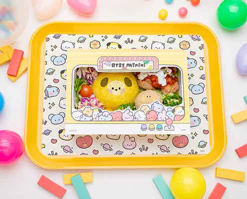 「BT21 mininiカフェ」東京・横浜など4都市で、メニュー構成を自分好みにカスタム
