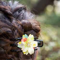 普段着にも和装にも合わせやすいヘアアクセサリー(提供画像)