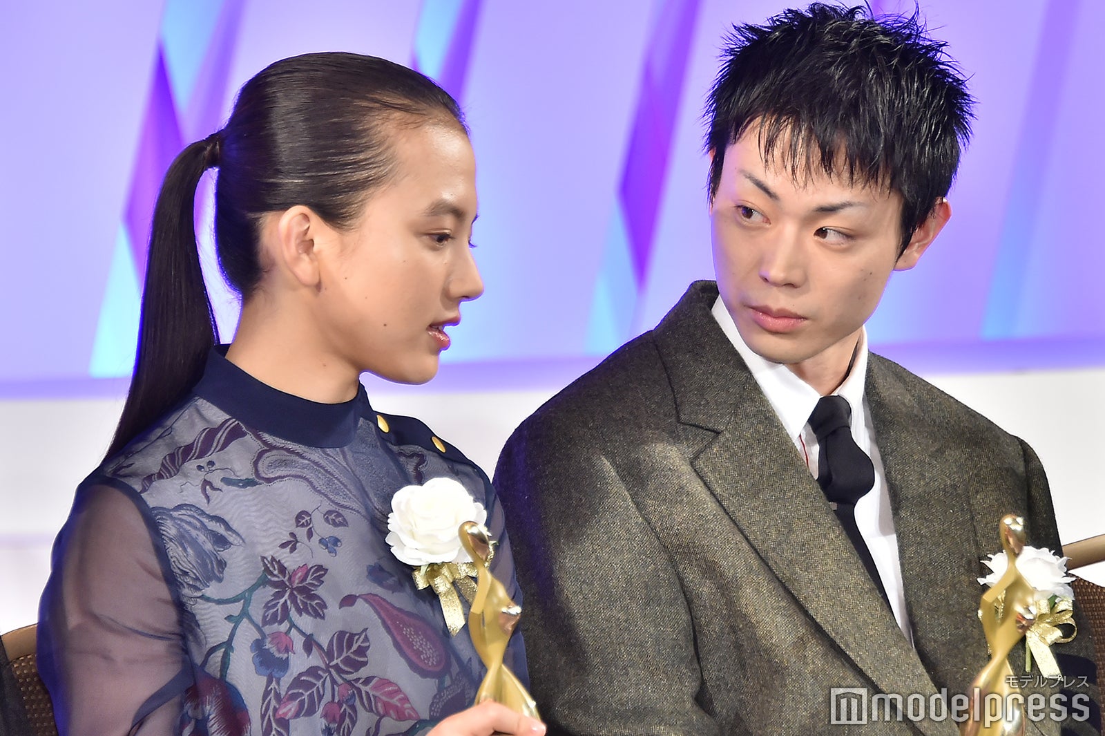 清原果耶、菅田将暉 （C）モデルプレス