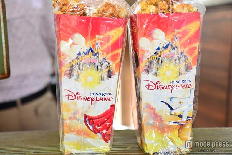 裏面は眠れる森の美女の城のイラスト付き