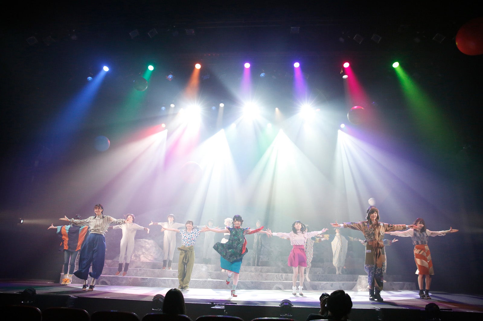 舞台「星の王女さま」ゲネプロより（画像提供：ソニー・ミュージックレーベルズ）