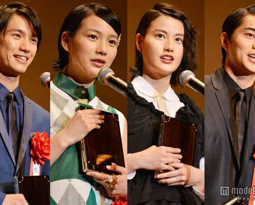 能年玲奈ら「あまちゃん」出演陣が勢揃い 華やか衣装で再集合