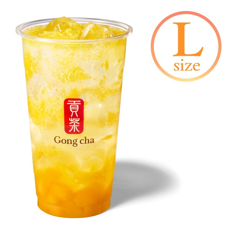 FRESH マンゴー&amp;オレンジ スパークリングティー／提供画像