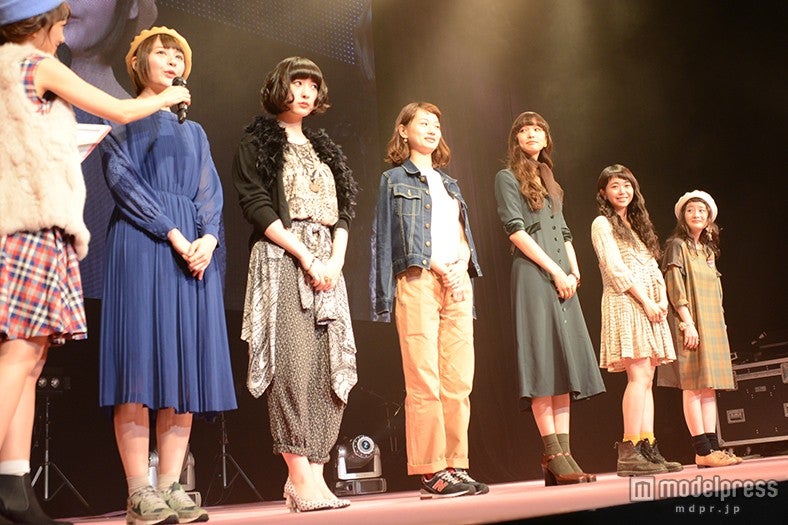 「mer」オーディションファイナリスト