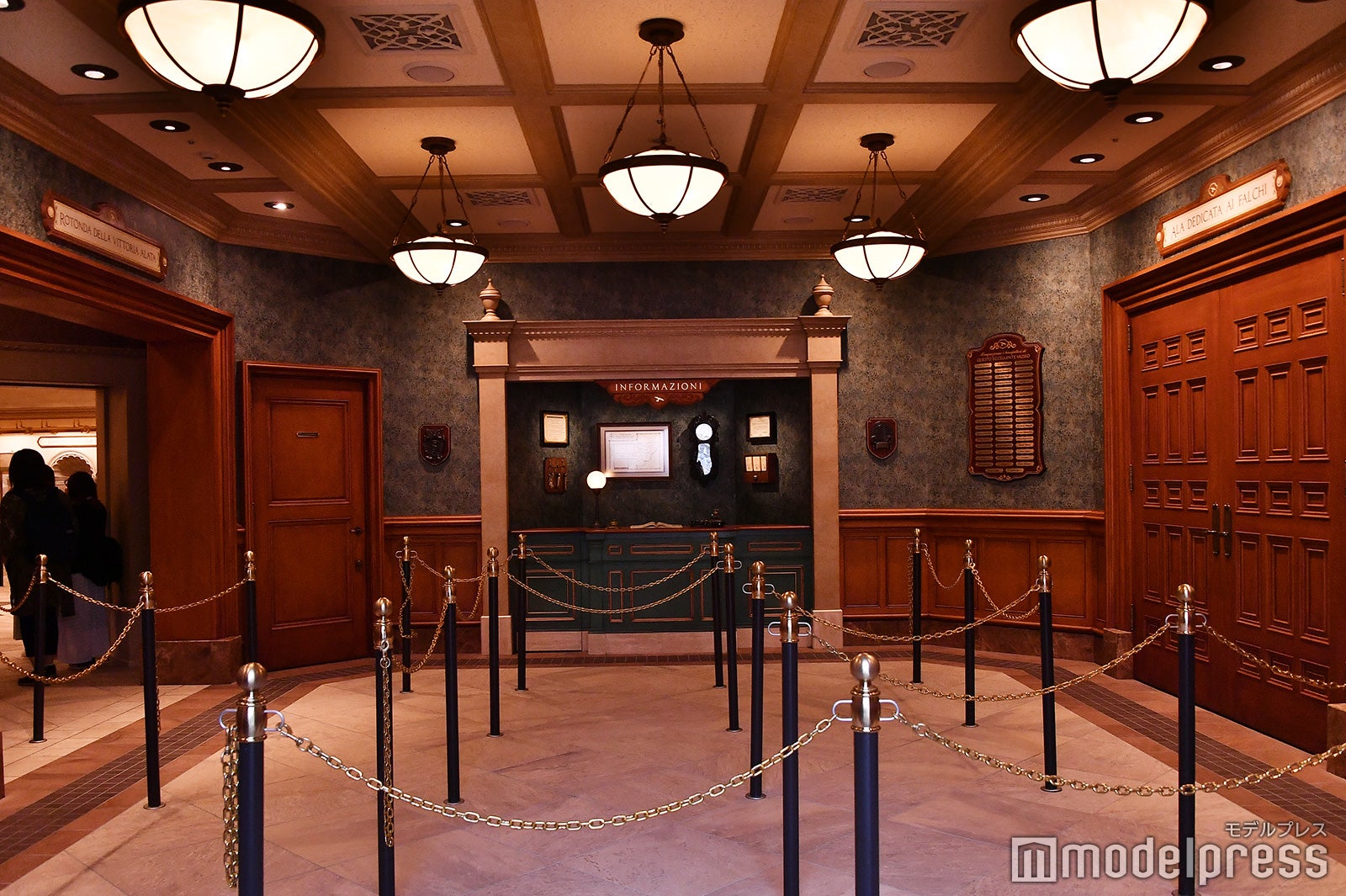 「ソアリン：ファンタスティック・フライト」内観（C）モデルプレス（C）Disney