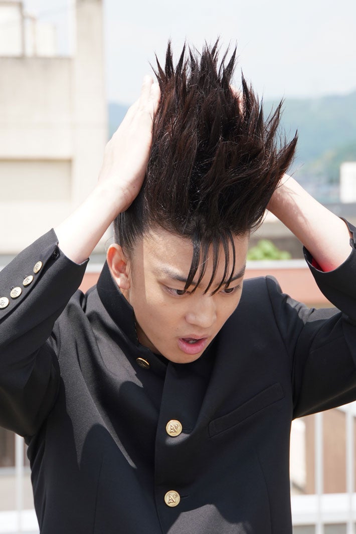 伊藤健太郎／「今日から俺は！！」第1話より（C）日本テレビ