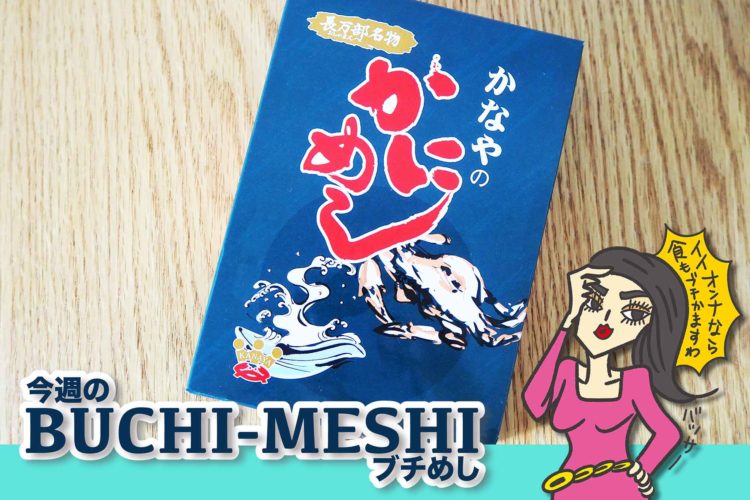 ブチめし　かなやのかまめし