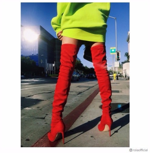 ローラ、スイカ風？大胆衣装で美脚披露　プライベート動画もかっこよすぎ