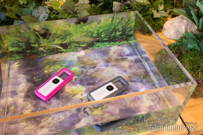 防水性もばっちり(C)モデルプレス