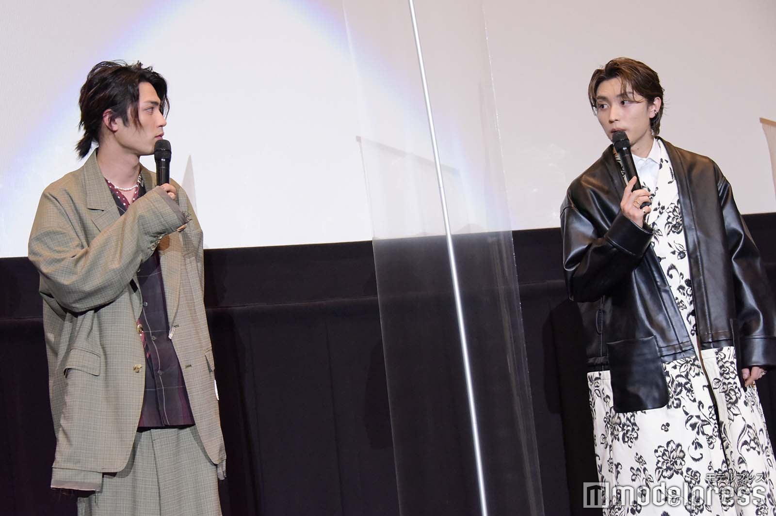 板垣瑞生、阿部顕嵐 （C）モデルプレス