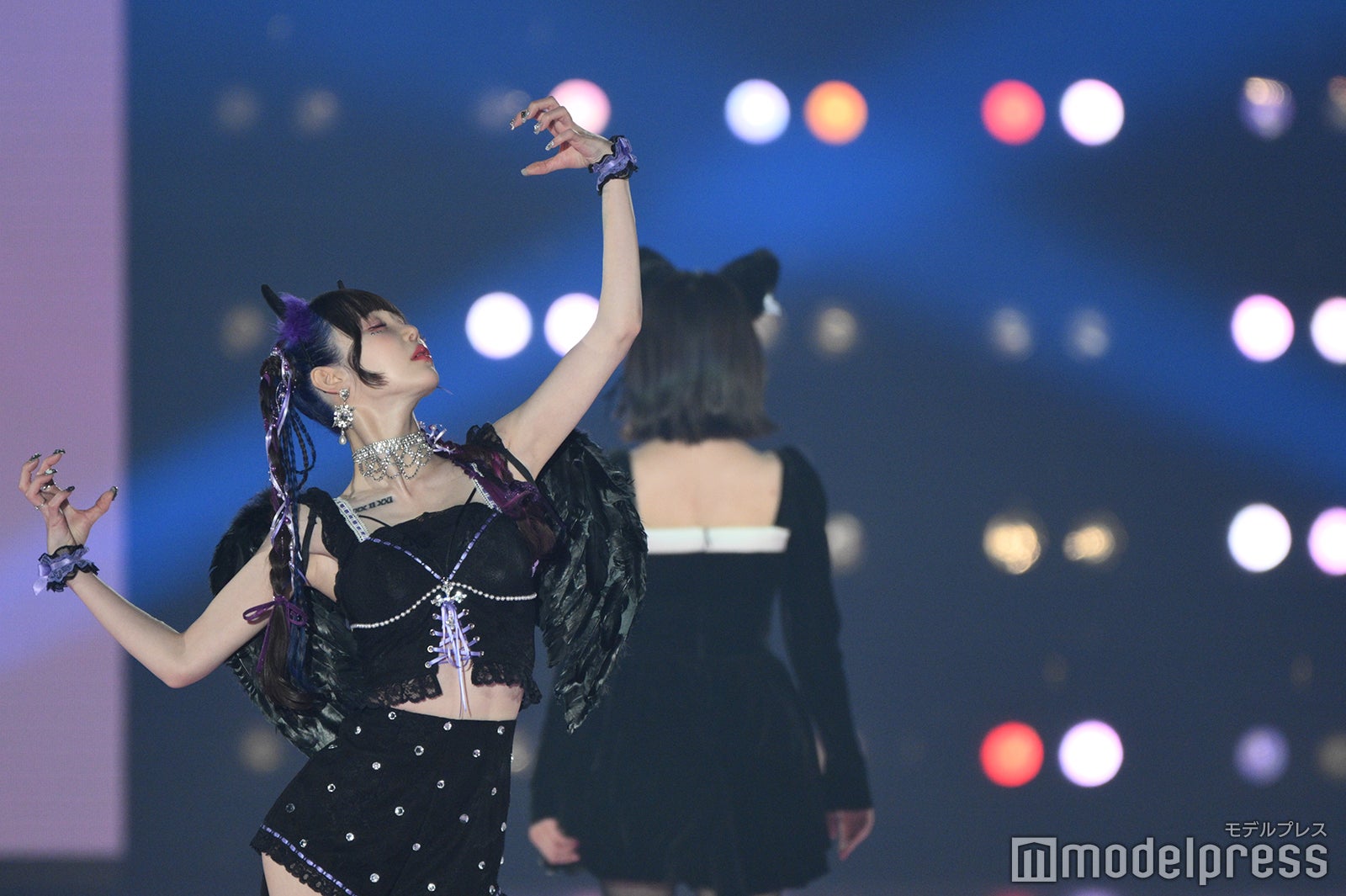 ゆりにゃ（C）モデルプレス