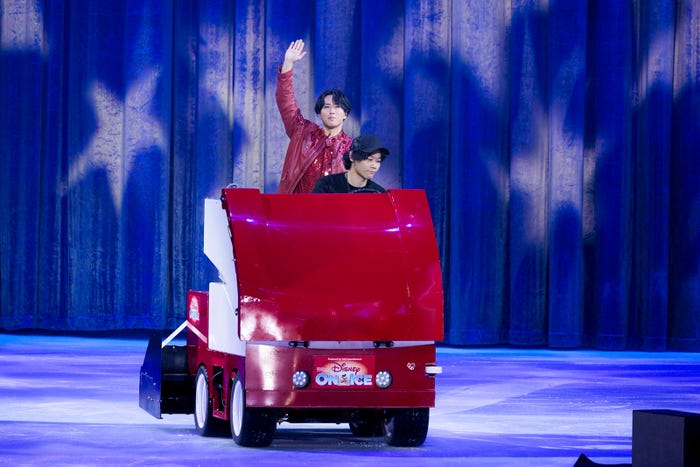 宮舘涼太(C)Disney, (C)Disney/Pixar