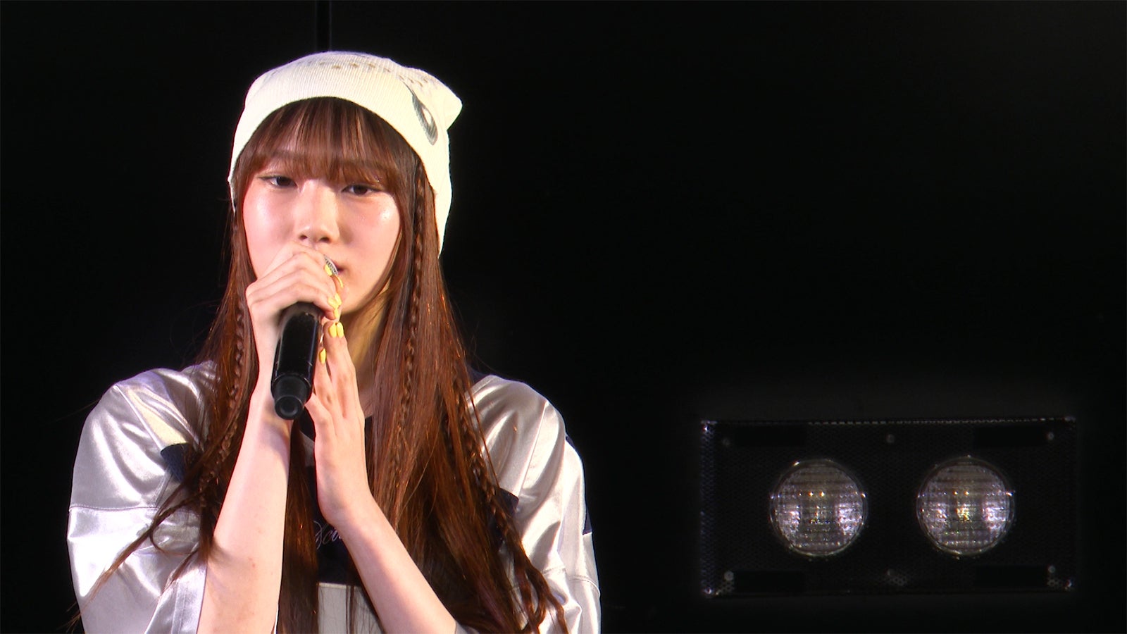 佐藤涼風「OUT OF 48」第19話より（C）NTV