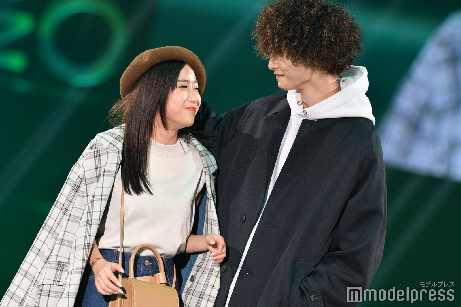 山口るあ、山下諒真（やまげ）（C）モデルプレス